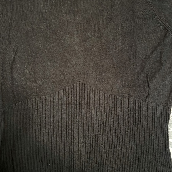 Black dress top blouse - Picture 4 of 6